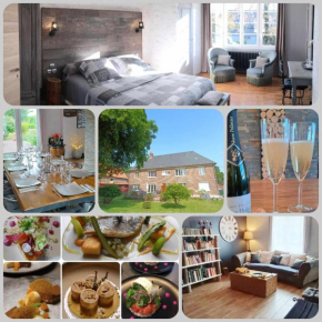 Les Rêves de Baie de Somme Chambres d'hôtes , Table d'hôtes et Spa